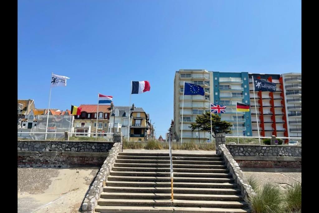 Le Grand Scampolo Sur La Digue Apartman Le Touquet Kültér fotó