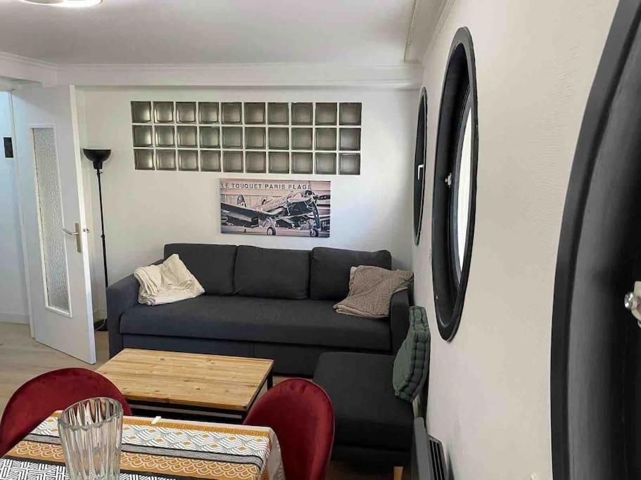 Le Grand Scampolo Sur La Digue Apartman Le Touquet Kültér fotó