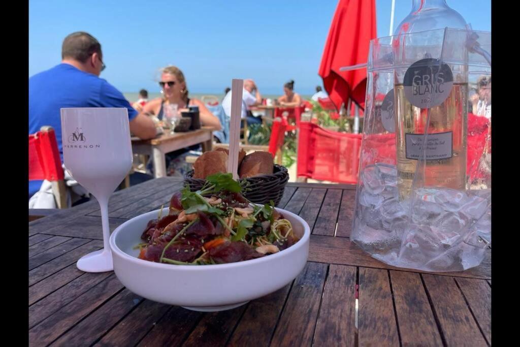 Le Grand Scampolo Sur La Digue Apartman Le Touquet Kültér fotó